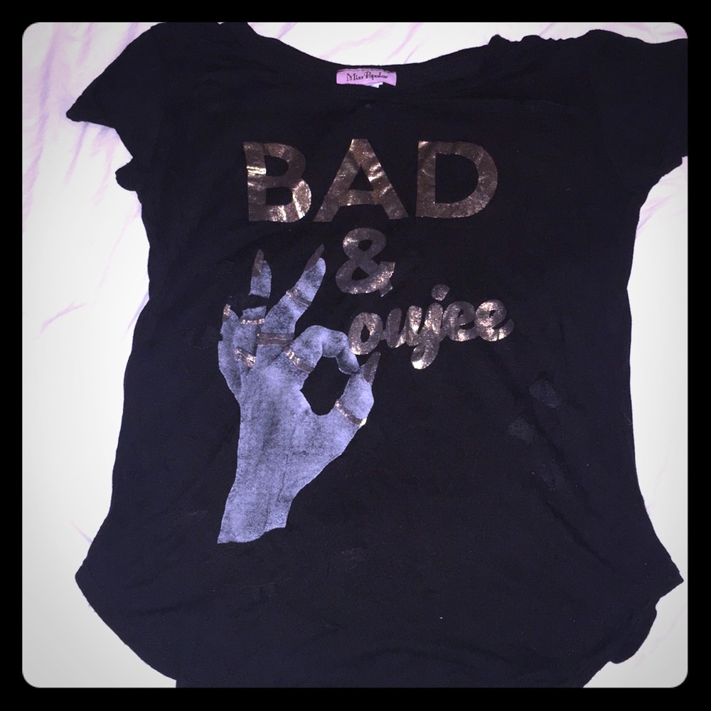 Black Graphic Shirt
